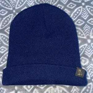 Navy blue OVO Drake Beanie